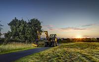 JCB 110W Hydradig wheeled excavator
