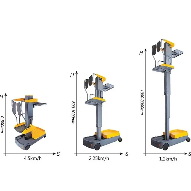 Electric picking platform 150kg 5000mm