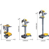 Electric picking platform 150kg 5000mm