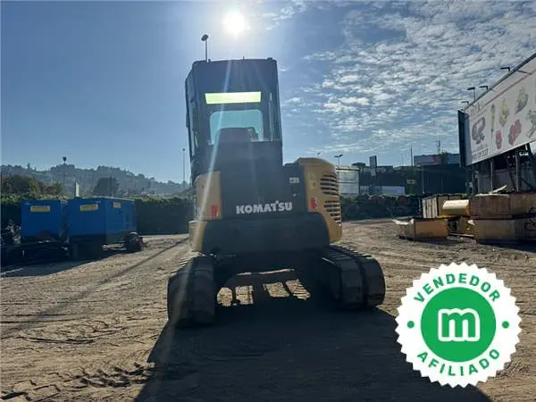 Excavadora mini Komatsu PC50