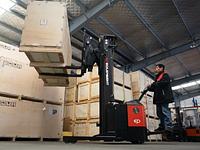 Electric Reach Truck 1.2T - EP CQE12R