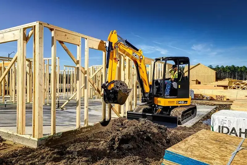 JCB 48Z Miniexcavadoras