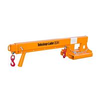 Arms Crane Extensible, painted, Orange Yellow