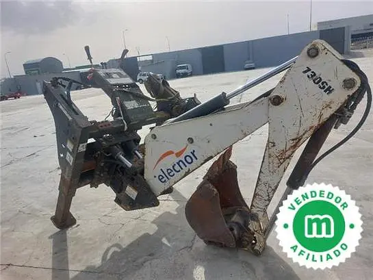 Bobcat 730SH retro excavadora