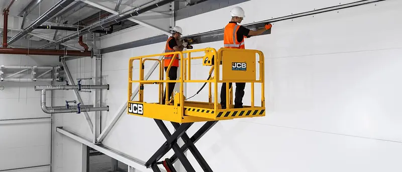 JCB S4046E electric scissor lift