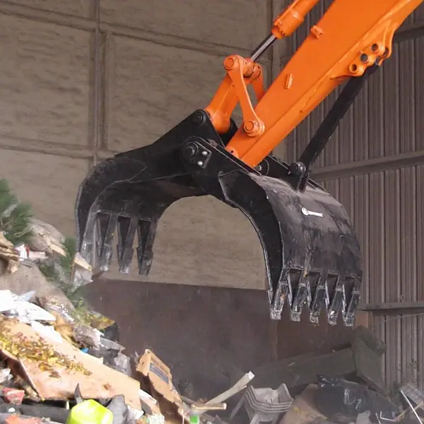Rotobec Garra para construcción