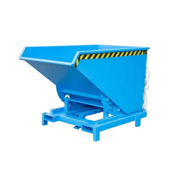 Volquete Heavy Duty, pintado, azul claro