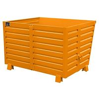 Stackable fly, painted, Orange yellow