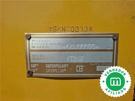 Caterpillar IT24F pala cargadora