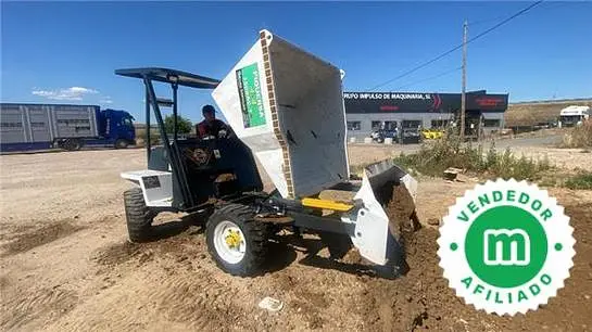 Dumper Piquersa 1500AC-T4