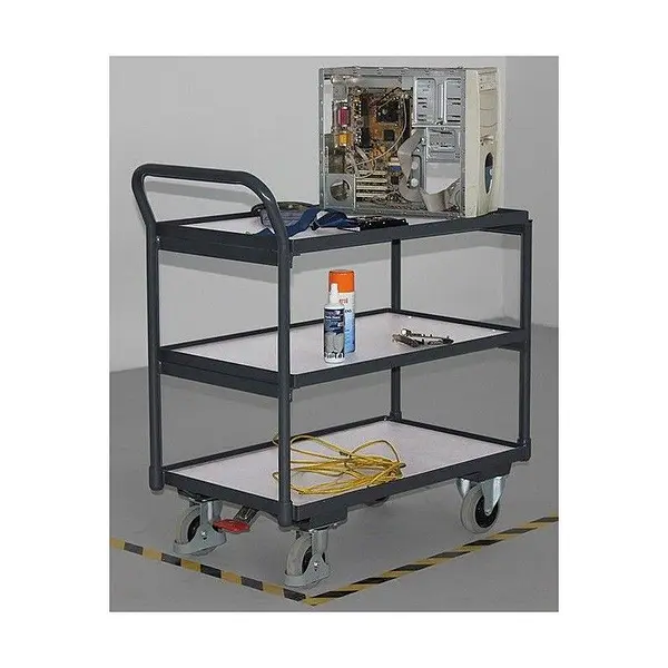 Carrito 3 Superficies con Protección Electrostática