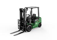 EP EFL252X2 Li-ion Counterbalance Forklift Truck 2.5T