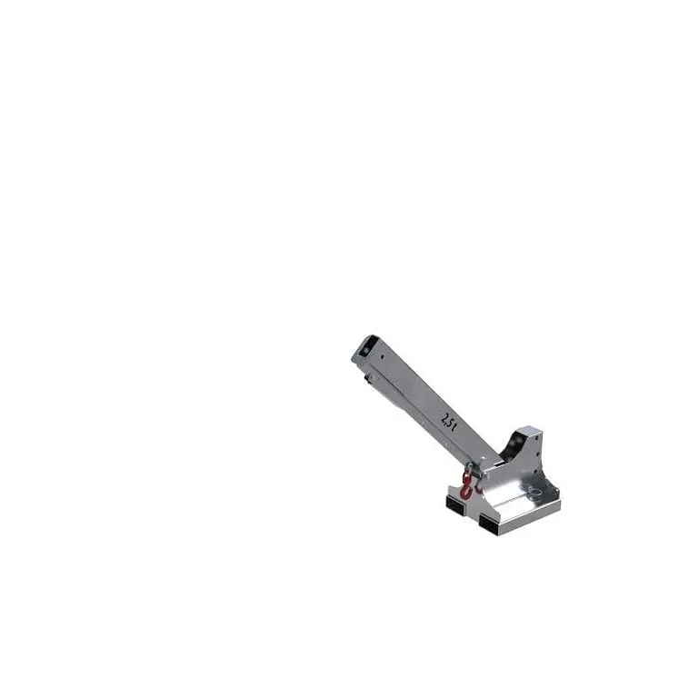 Brazo Grúa Extensible, galvanizado en caliente
