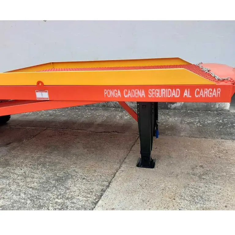 Tymbia 8TN 8000kg mobile load ramp