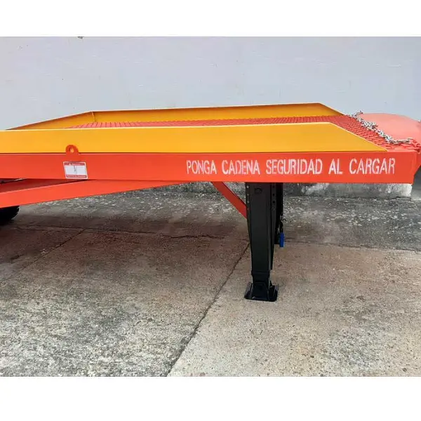 Tymbia 8TN 8000kg mobile load ramp