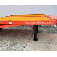 Tymbia 8TN 8000kg mobile load ramp