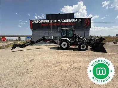 Mecalac 9MWR wheel excavator