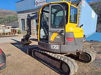 Excavadora Volvo