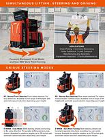 NobleLift OVS-010(HERO) 90/100/127 kg Li-ion order picker