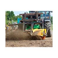 Sweeper agricultural use adaptable heater with hydraulic drive