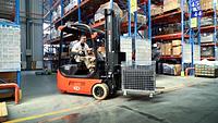 3-Wheel Dual-drive Counterbalance Forklift 1600kg - EP TDL161