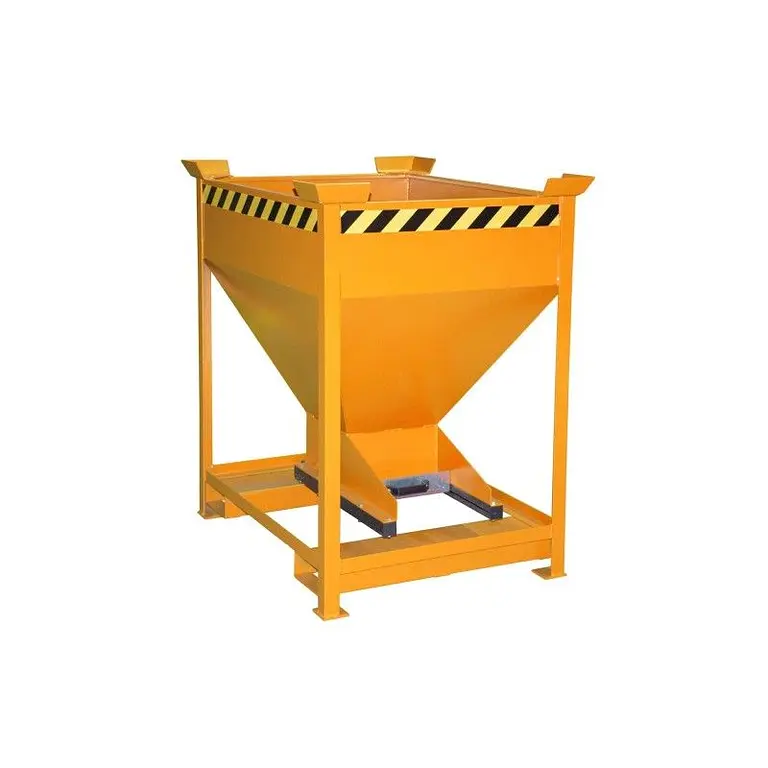 Large volume tilting container gray mouse