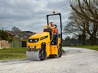 JCB CT160 tandem vibratory roller