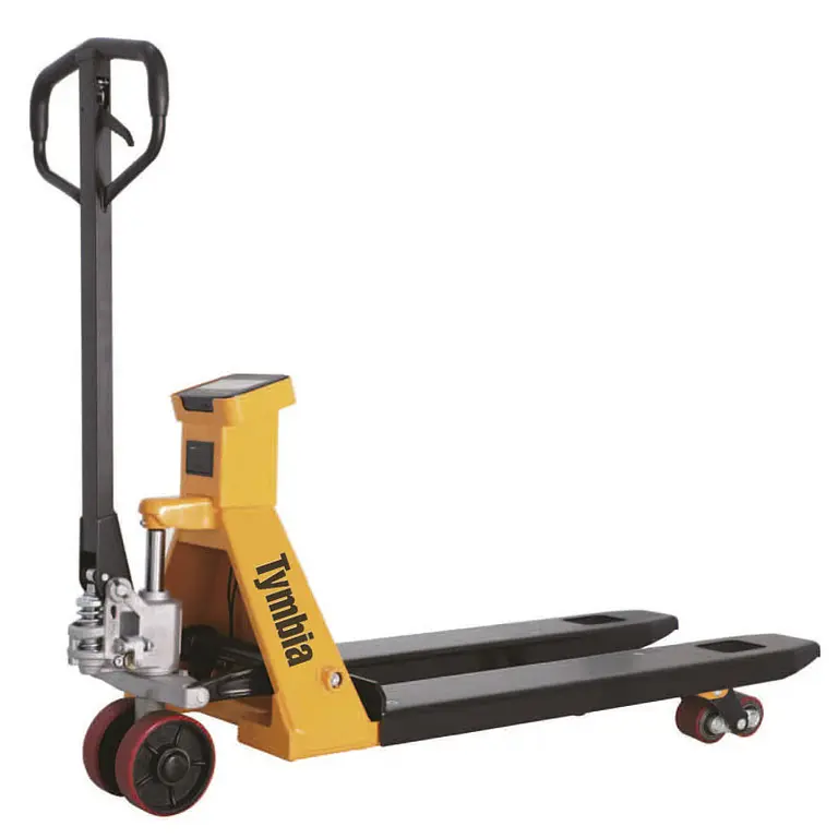 Carretilla de palets con pesaje Tymbia 2500 kg