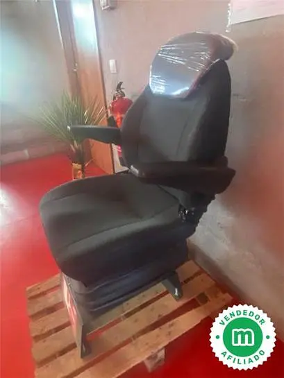 New industrial vehicle seat