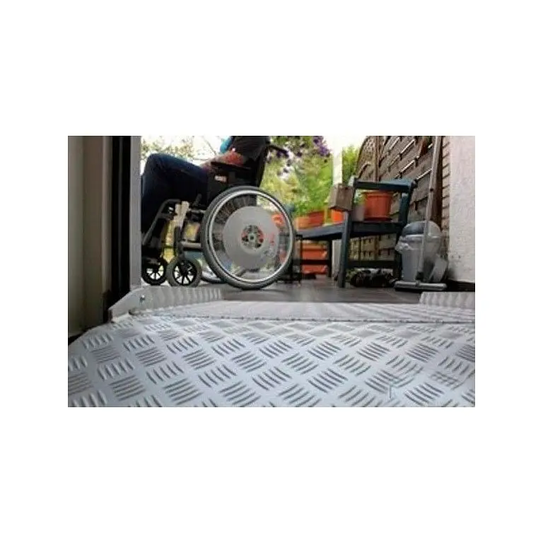 Ramp for wheelchair access Umbral 80cm aluminum