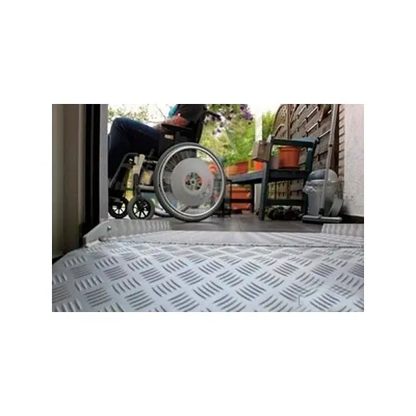 Ramp for wheelchair access Umbral 80cm aluminum