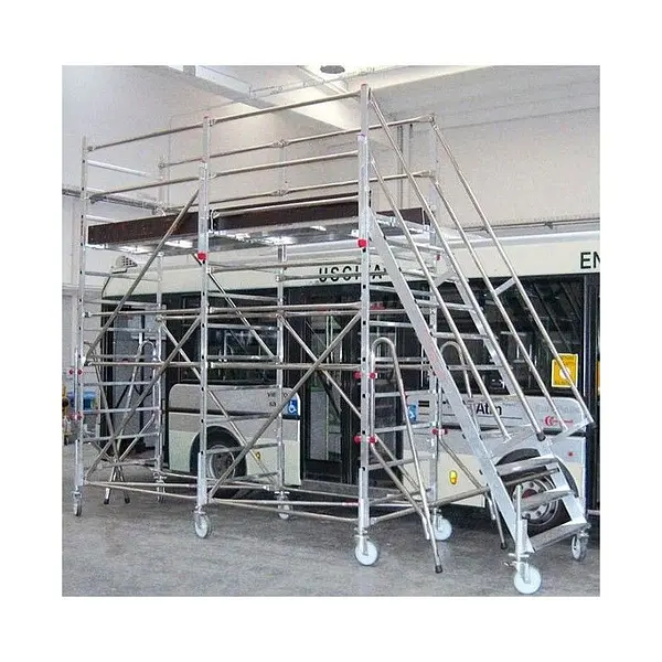 Plataforma de Aluminio 150kg a 2000mm de altura