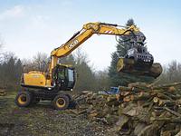 JCB JS160W wheeled excavator