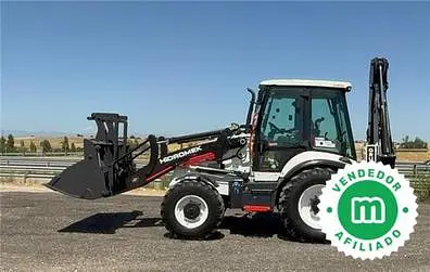 Mecalac 9MWR wheel excavator