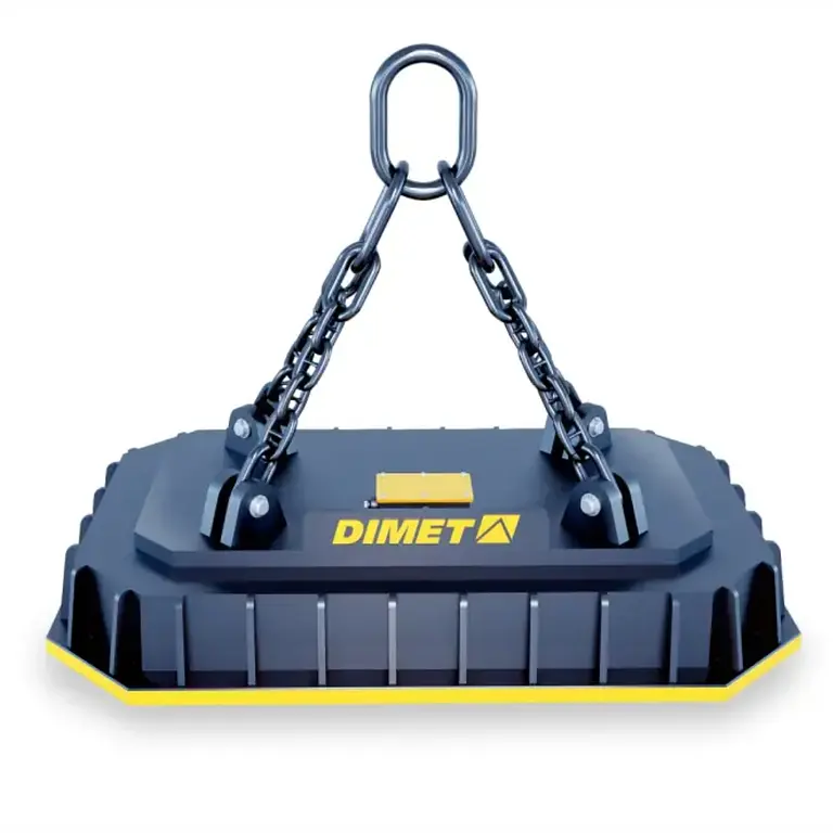 DIMET Electroimanes rectangulares para chatarra