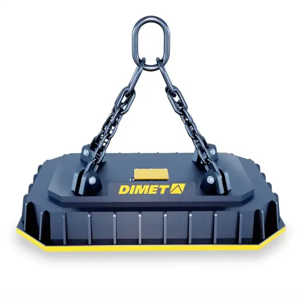 DIMET Electroimanes rectangulares para chatarra