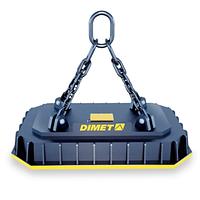 DIMET Electroimanes rectangulares para chatarra