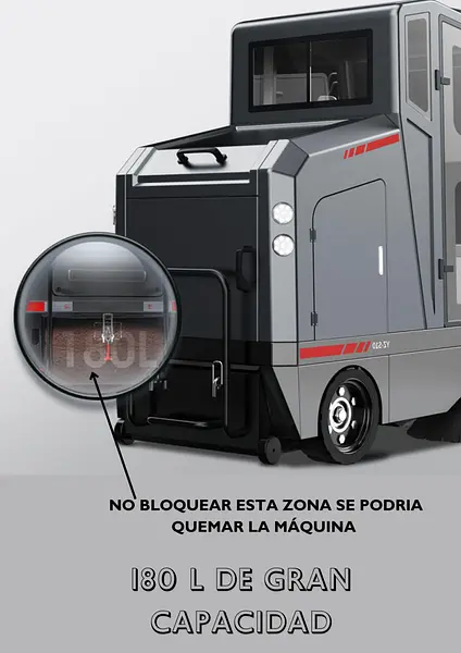 BARREDORA S10