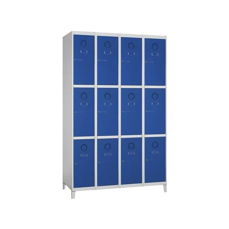 Locker soldered 3 doors