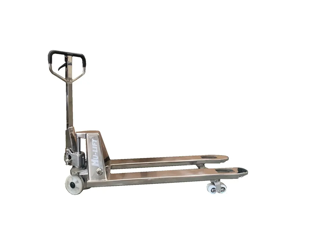 Hu-Lift 304 ST20S stainless manual transpallet