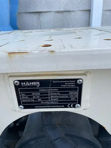 Compactadora Häner HPC600