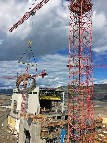 Potain MD 3200 Top-Slewing Cranes