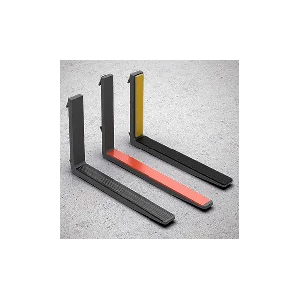 Forklift with 100mm wide forks
