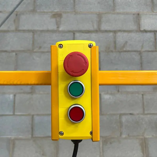Tymbia 5.9m semi electric scissor lift