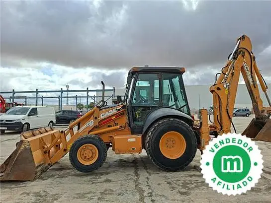 Retroexcavadora Case 580SR