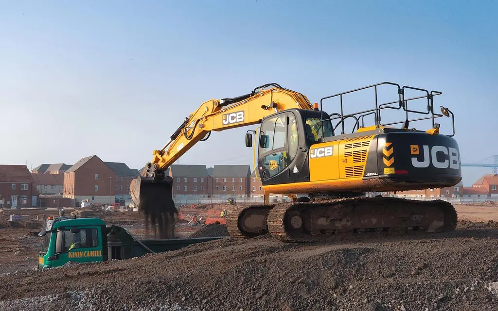 JCB JS220 Excavadora de orugas