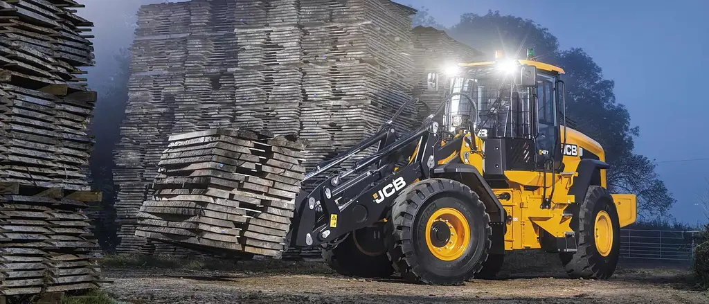 JCB 427 front wheel loader