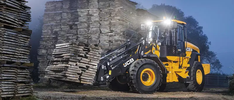JCB 427 Cargadores frontales