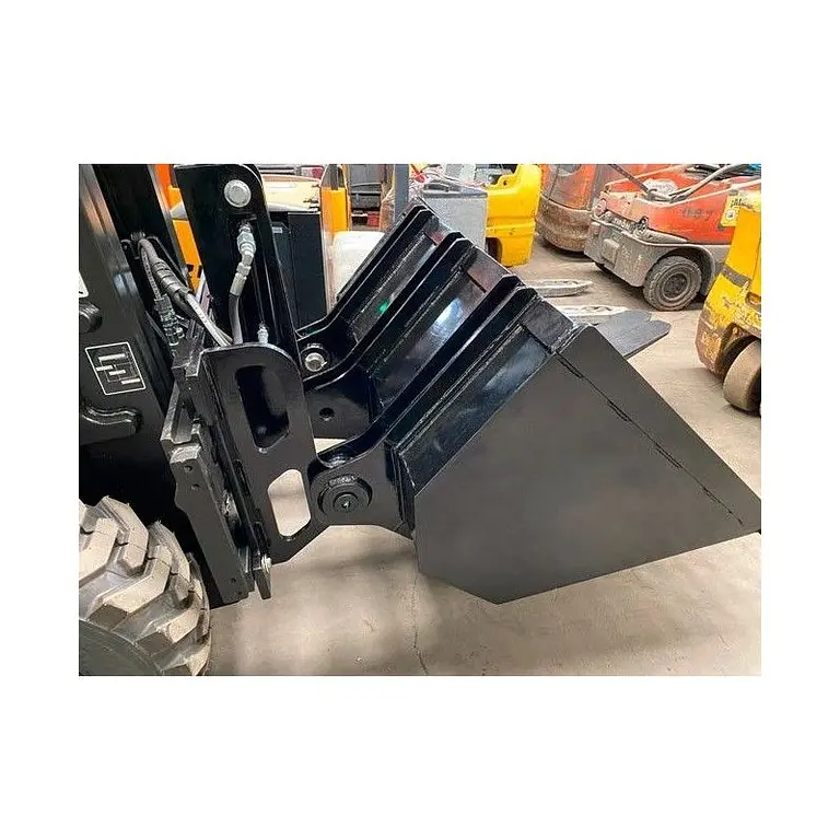 Cucharón hidráulico 450L 600L para carretilla FEM 2 y 3