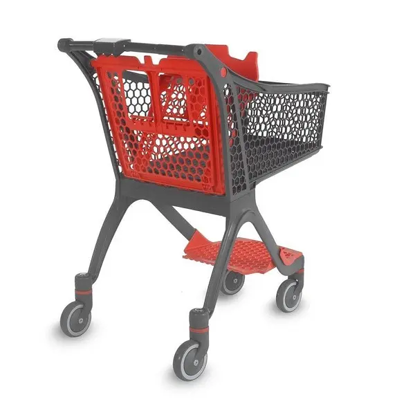 Carro Supermercado Plástico 100L